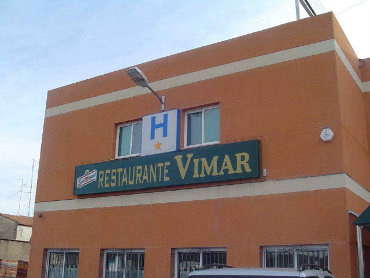 La Llosa Hostal Vimar מראה חיצוני תמונה